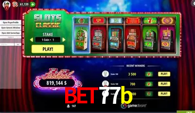 A Popularidade dos Caça-Níqueis no bet77b